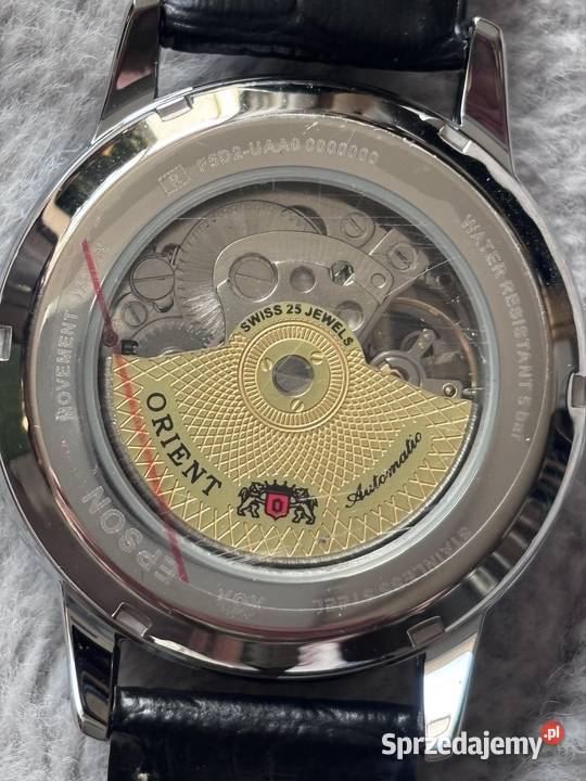 Zegarek Orient Sun Moon automat Warszawa