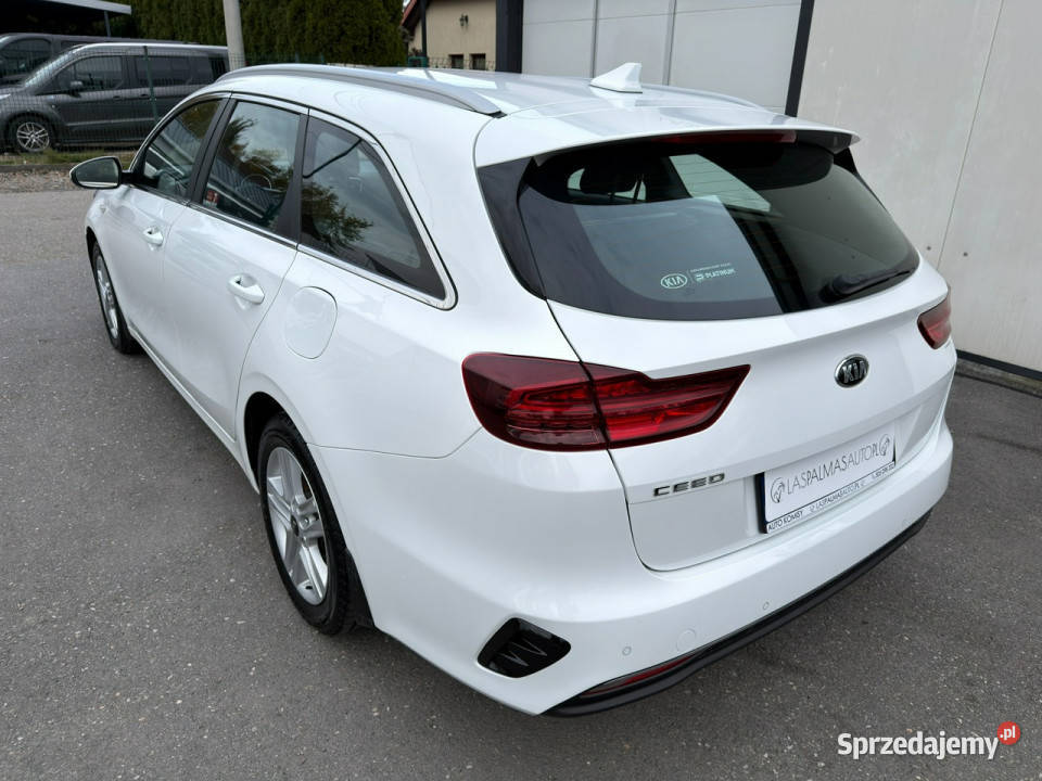 Kia Ceed RatyZamiana Gwarancja automat salon Gdów