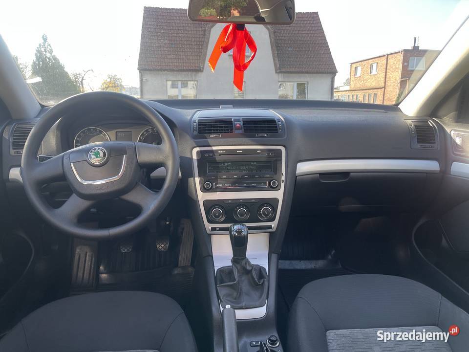 Skoda Octavia II 2009 Rok produkcji 2009 Jarocin