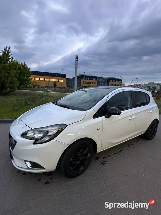 Opel Corsa E 14 Benzyna 2017 Piękna zadbana Piaseczno sprzedam