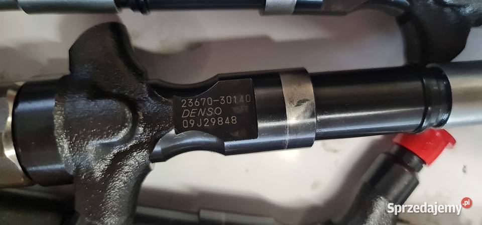 Wtryski 2367030140 Toyota Land Cruiser Hilux Katowice