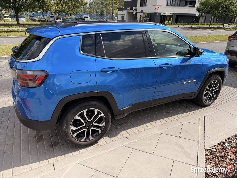 Jeep compass 13 benzyna automat 1szy właściciel Warszawa