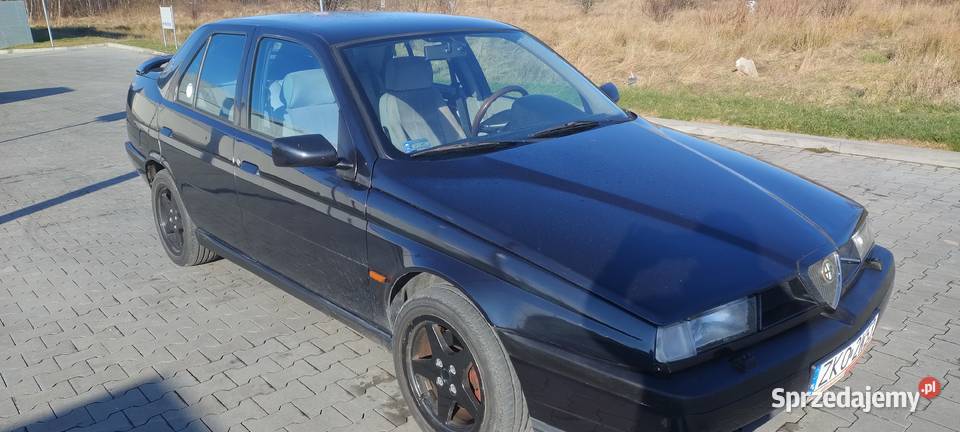 Alfa Romeo 155 25 V6 nieuszkodzony Mielenko sprzedam