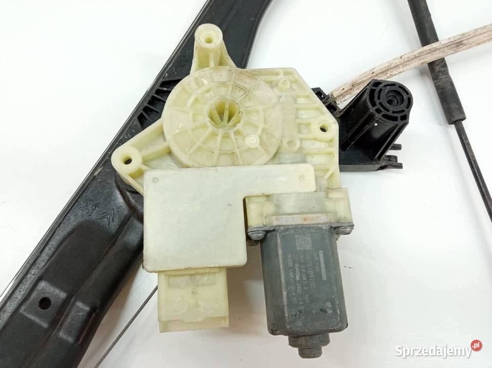 MECHANIZM SZYBY PRAWY PRZÓD 9678189780 Peugeot