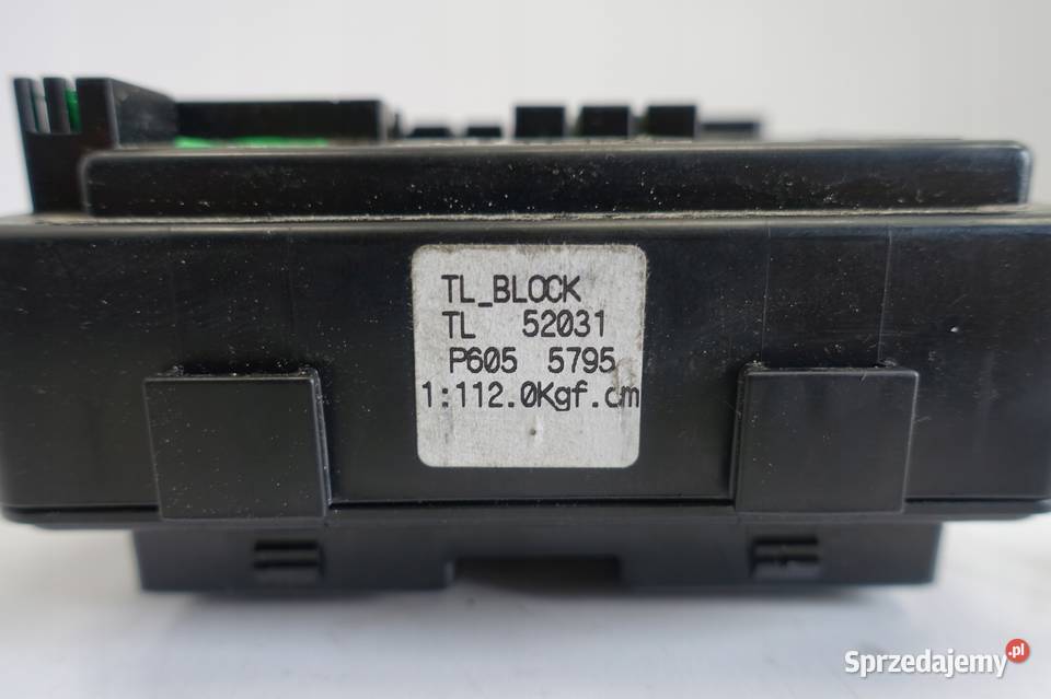 Hyundai Tucson III 15 SKRZYNKA BEZPIECZNIKÓW osobowe Rudka