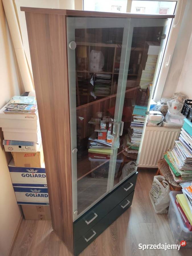 Witryna z szufladami 185cm Głuchołazy sprzedam