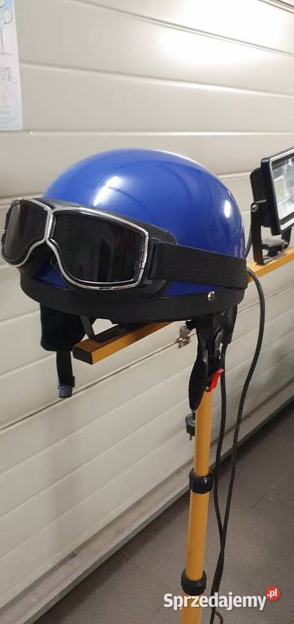 Kask orzeszek gogle prl Głogów sprzedam
