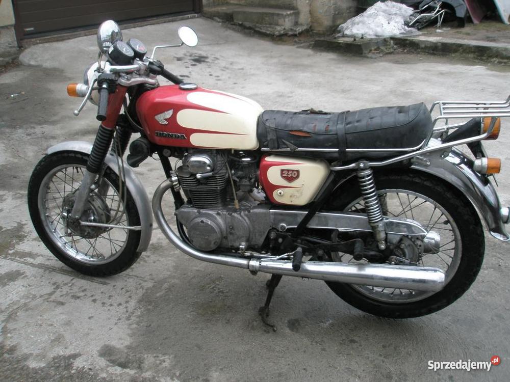 honda cb 250 kujawsko-pomorskie Toruń sprzedam