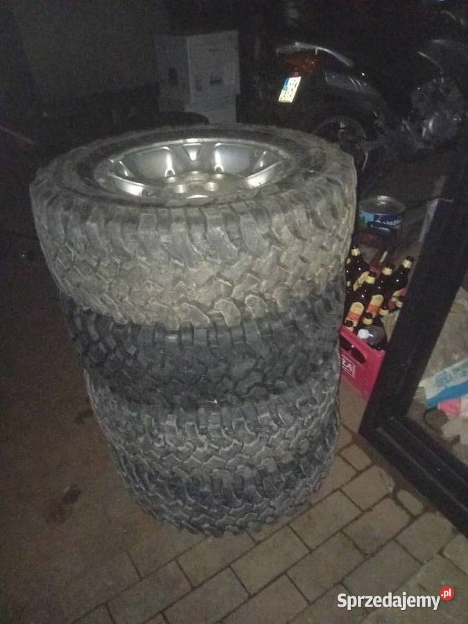 Koła Jeep XJ ZJ Mt lubelskie Hrubieszów