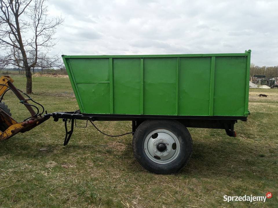 Przyczepa wywrotka 35 t mazowieckie