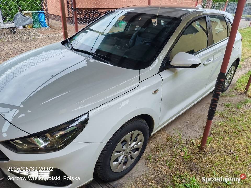 Sprzedam Hyundai I30 z 2022 46000przebieg 36500 4/5 i30