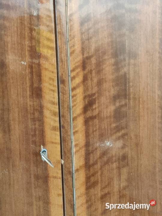 Lata 60 szafa wysoki połysk stan 149cm sprzedam