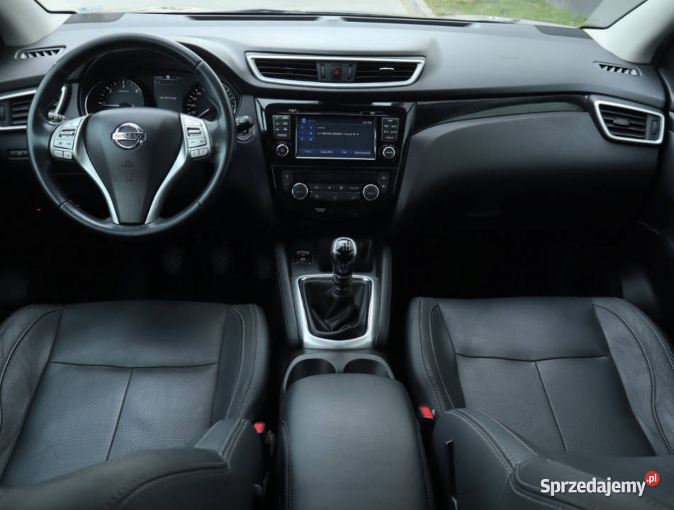 Nissan Qashqai 15 dCi asystent parkowania Qashqai łódzkie Łódź