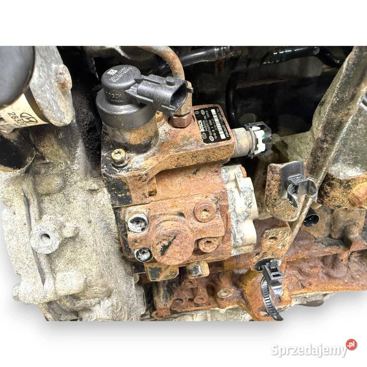 SILNIK D4FB Hyundai i30 ix20 Elentra IV 16 CRDI Części samochodowe lubelskie