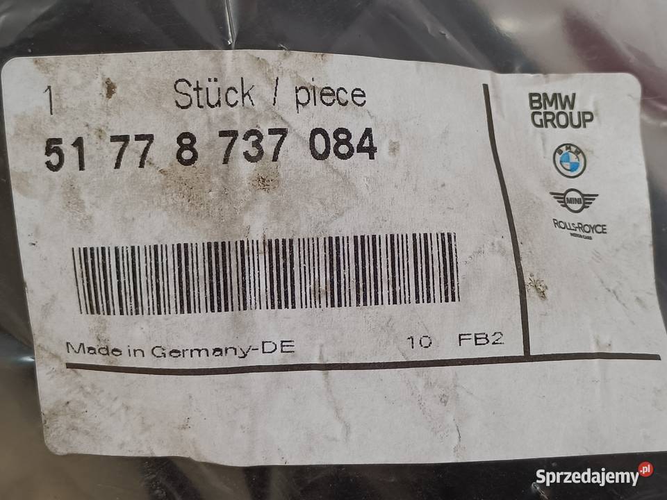 BMW 4 I4 G26 LISTWA ŚLIZG MOCOWANIE PROGU wielkopolskie Pleszew