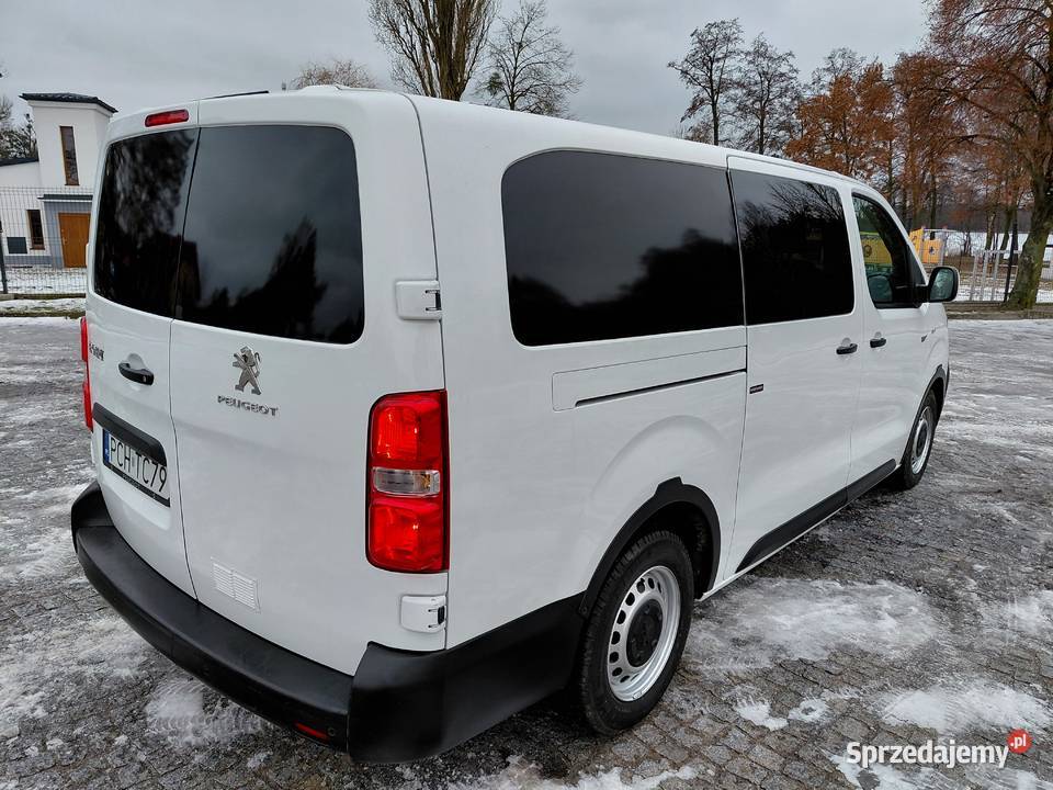 Peugeot Expert 20 HDI 120 LONG 6 Osób Niski gniazdo AUX wielkopolskie