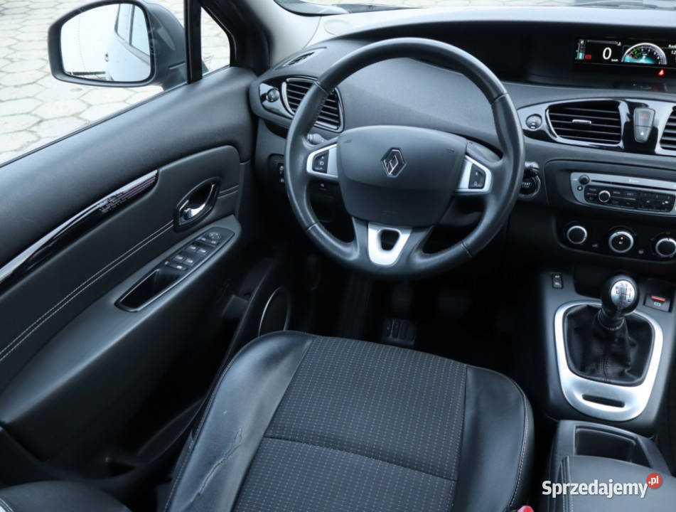 Renault Scenic 12 TCe ASR (kontrola trakcji) Łódź