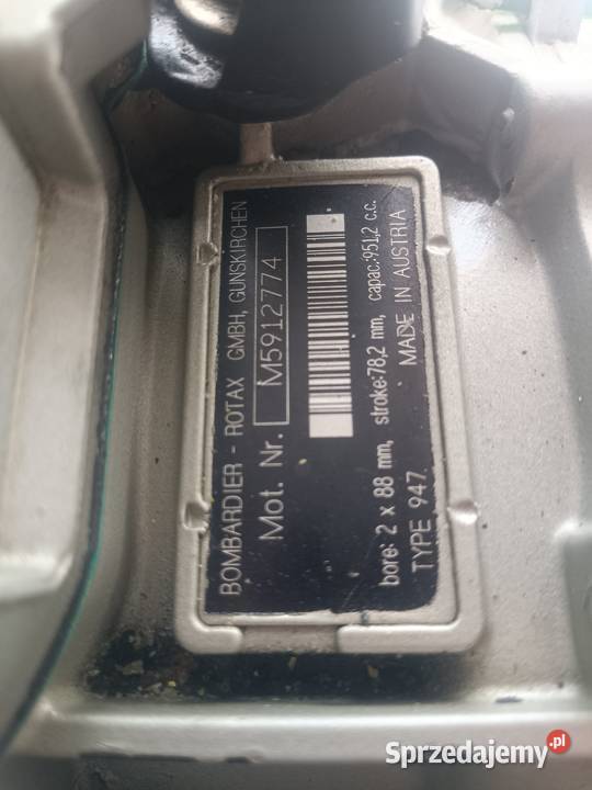 Silnik Bombardier Rotax 947 generalnym remoncie małopolskie Łukowica