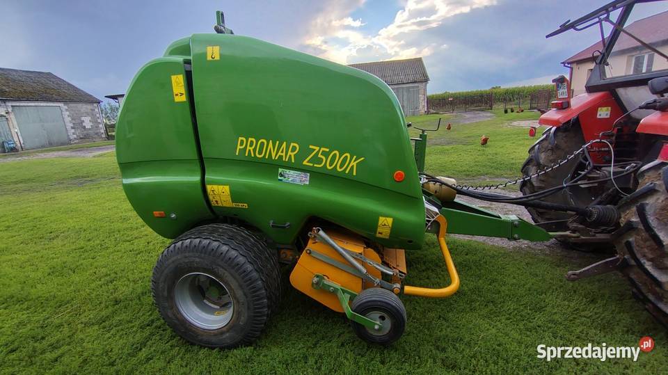 Sprzedam Prasę Pronar Z500K Rolujące (belujące) Gozdowo