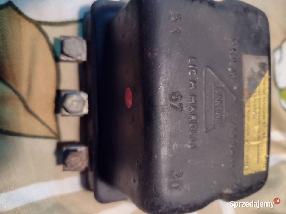 Fiat PF126p regulator napięcia Brzeg Dolny sprzedam