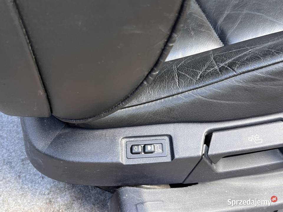 RARYTAS BMW E36 Coupe Fotele Pompowane lędźwie Fotele i kanapy lubelskie