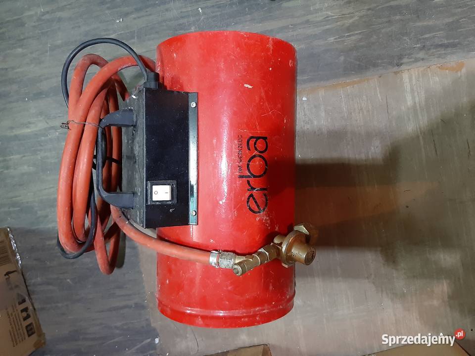 Nagrzewnica gazowa dmuchawa Erba 12kW Głuchołazy