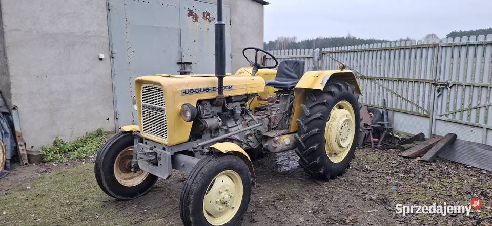 Ciagnik URSUS C 330 82R Zarejstrowany opłacony Napęd 2x4 Zwoleń