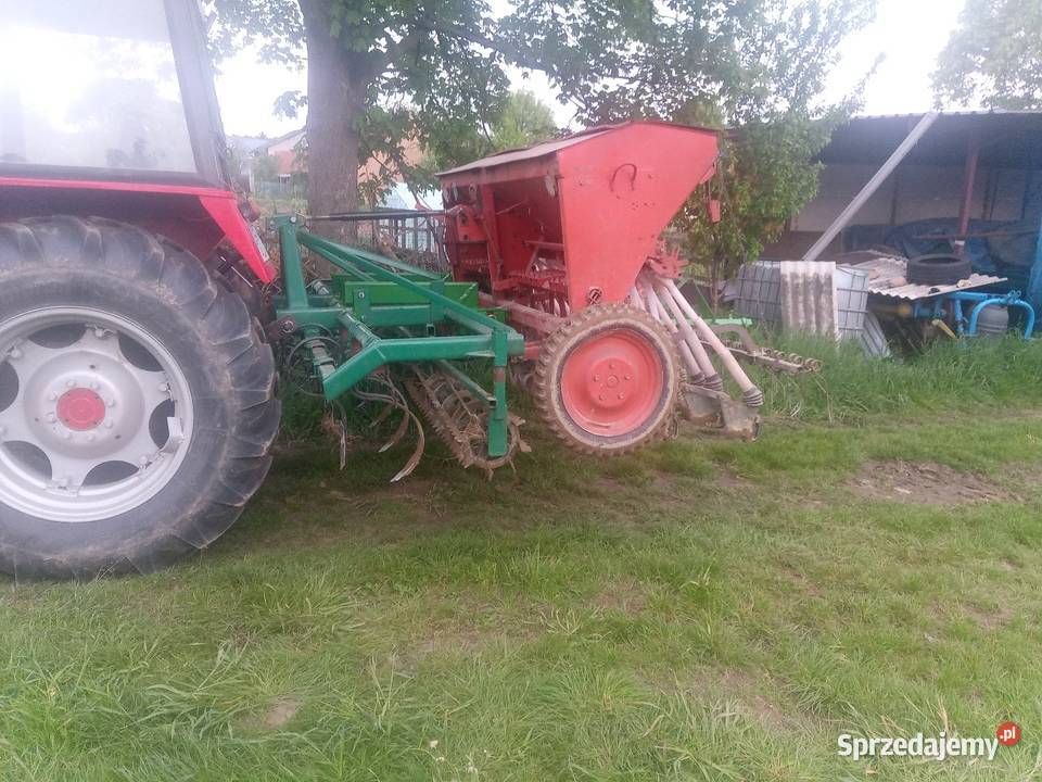 Agregat uprawowo siewny Wieluń