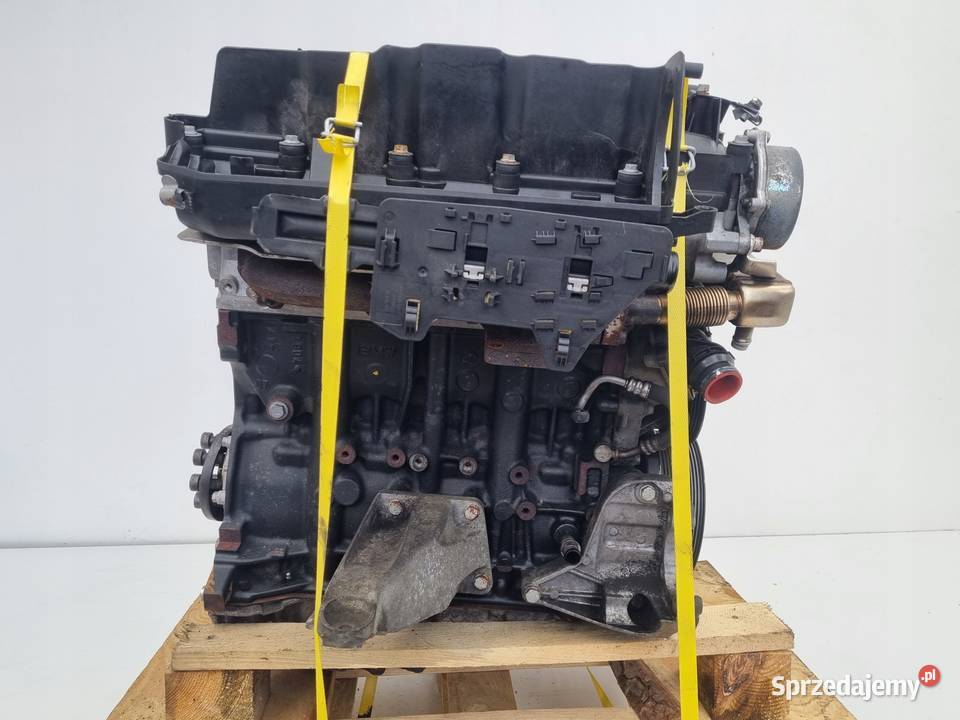 SILNIK KOMPLET BMW E90 E91 20 D DIESEL 150 Rudka sprzedam