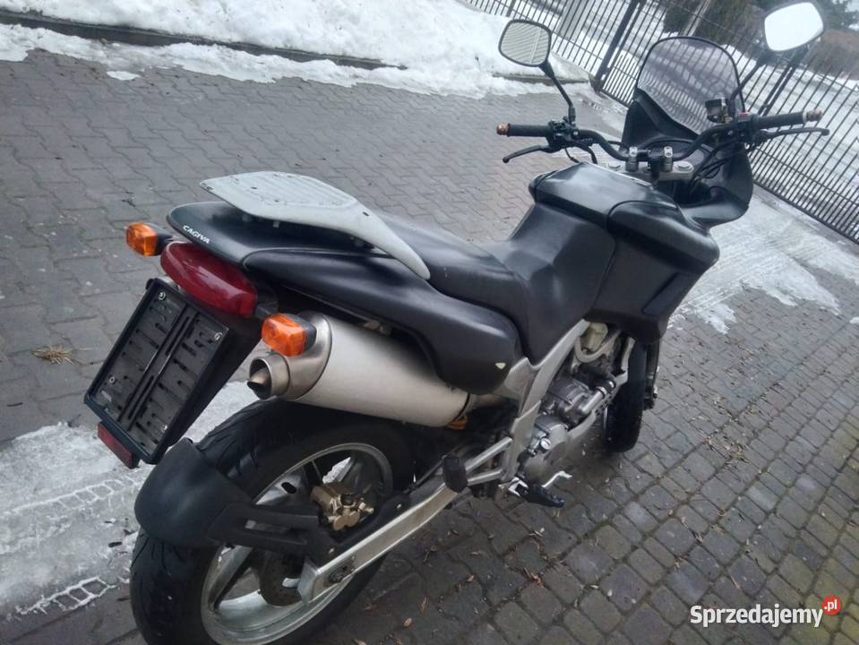 CAGIVA NAVIGATOR 1000 ENDURO MV AGUSTA 2004r 100 Lipsko