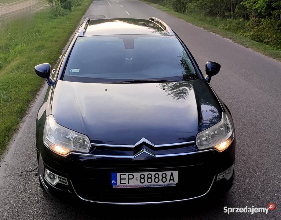 Sprzedam Citroen C5 kombi 201112 sprzedam