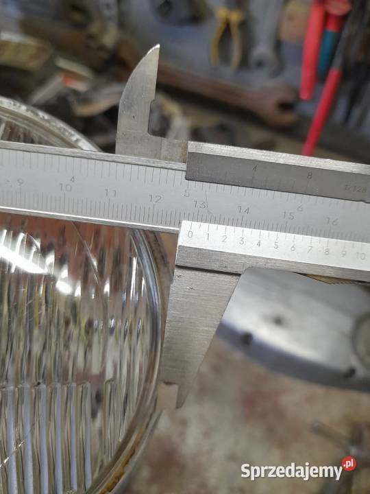 Szkło lampy Bosch DKW BMW NSU Zundapp Klosze