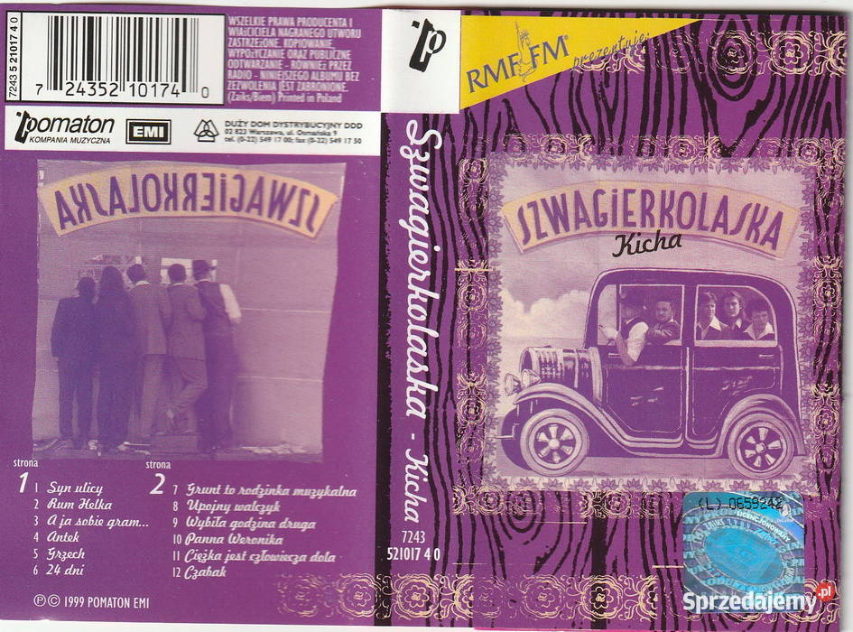 kaseta SZWAGIERKOLASKA Kicha Pomaton Rzeszów