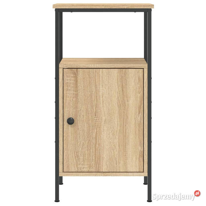 Szafka nocna dąb sonoma 41x31x80 materiał Warszawa sprzedam