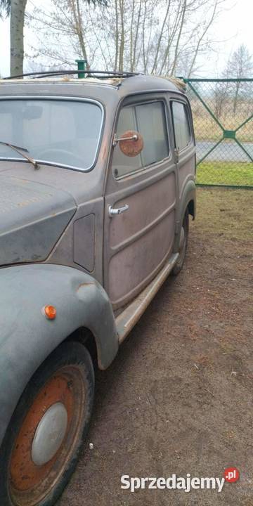 Fiat 500 c belvedere 19KM Stargard