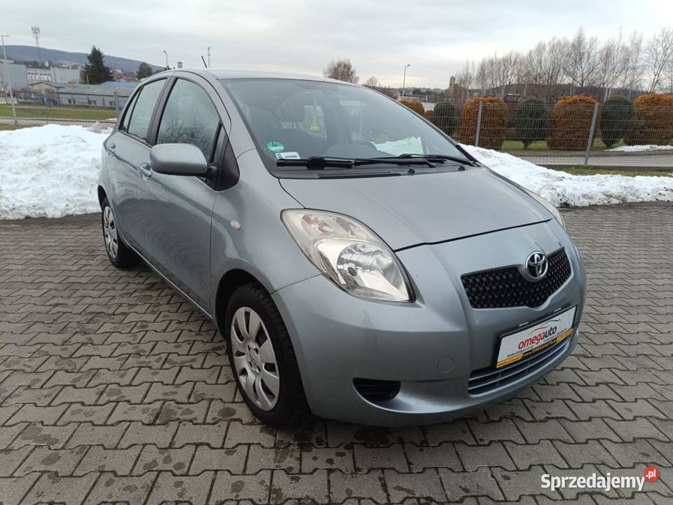 Toyota Yaris II Hatchback 5d 13 i VVTi 86 2007 85000km Yaris podkarpackie sprzedam