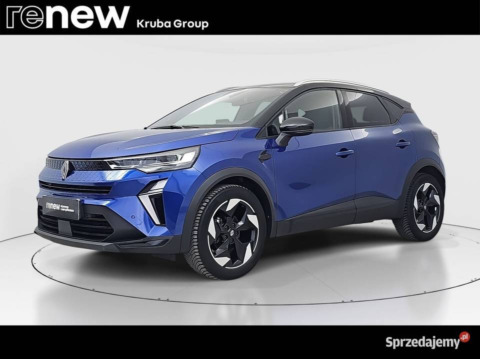 Captur 10 TCe Techno 2024RPakiet Winter Techno