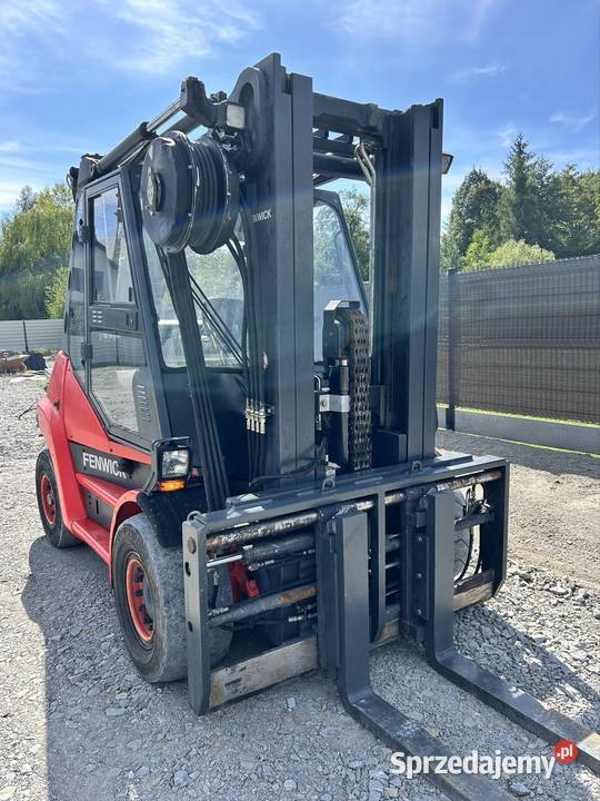 Wózek widłowy Linde H60D 2009r triplex