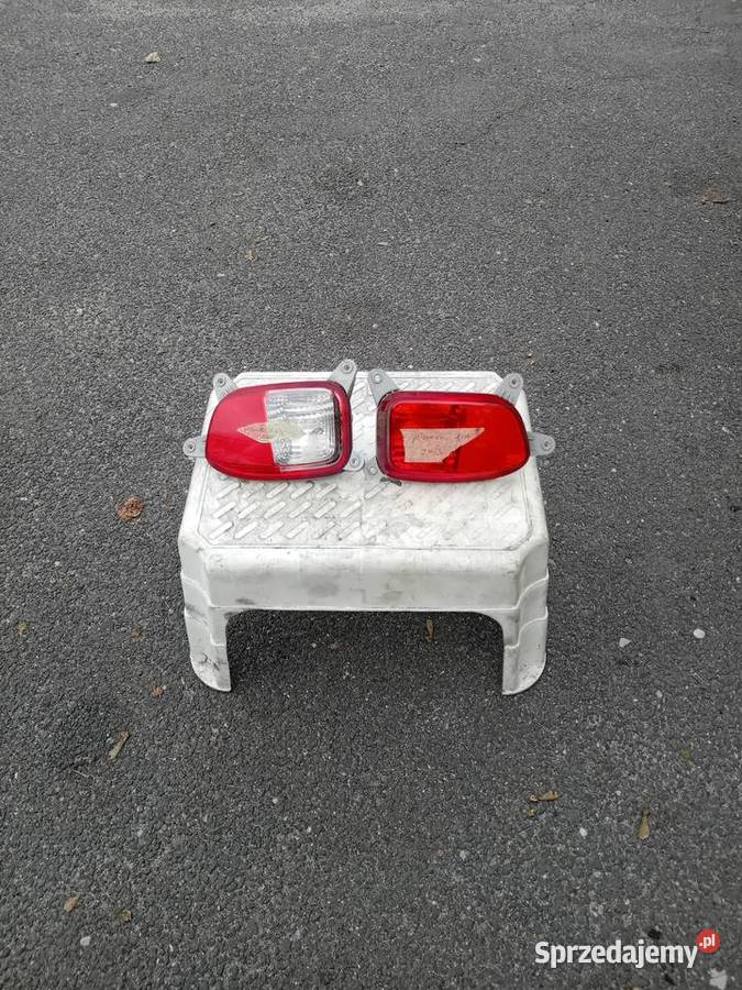 Lampy Tył zderzak KIA Picanto II PL Trzcianka