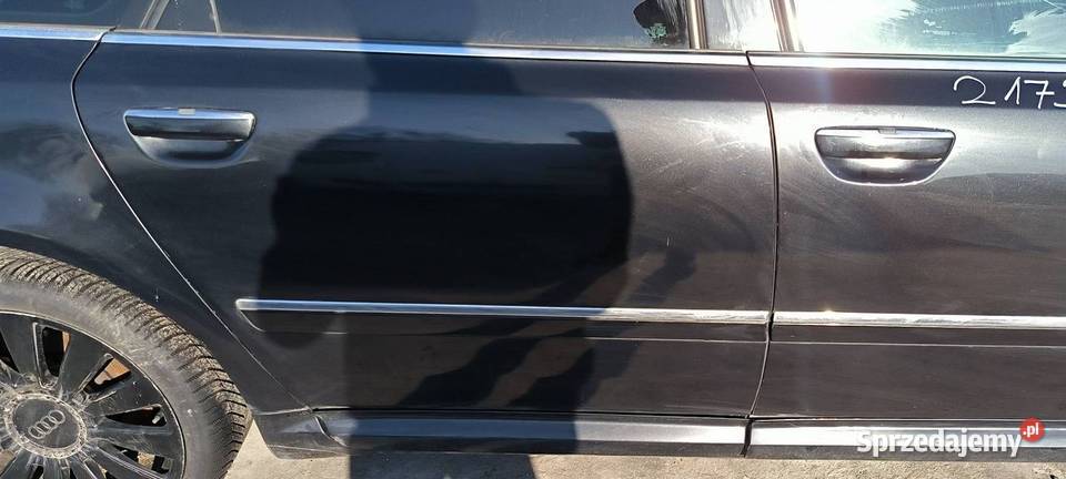 DRZWI PRAWE TYŁ AUDI A8 D3 LZ9W kujawsko-pomorskie Lipno