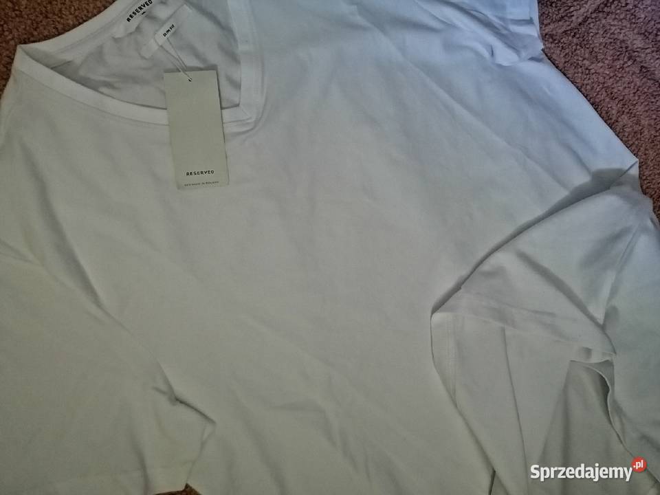 Nowa z metką Bluzka koszulka tshirt Basic Bielizna