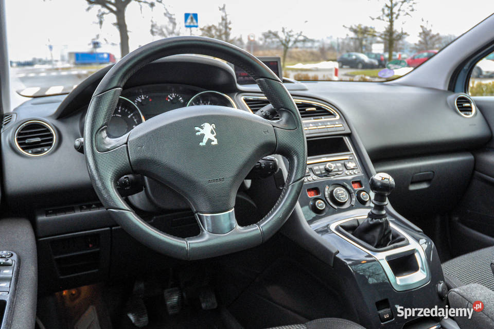 Peugeot 5008 Bezwypadkowy 159 Head Up Wrocław