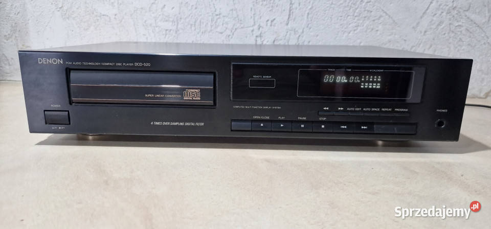 Denon DCD520 kompaktowy odtwarzacz CD player Międzychód