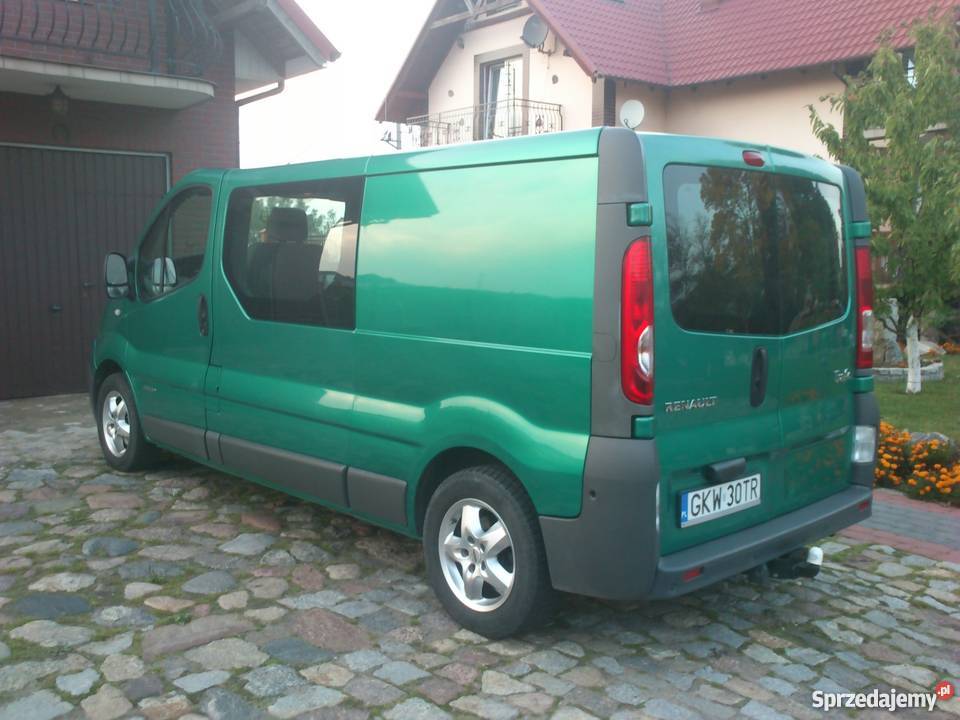 Renault Trafic maxi 25 dCI L2H1P2 poduszka powietrzna Prabuty