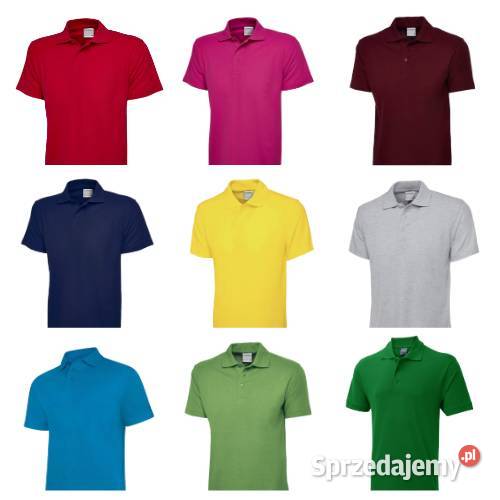 Stock koszulek polo UNEEK markowe nowe uniseks Konin