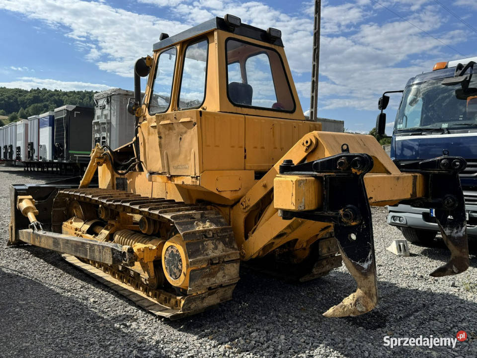 czołowa Hanomag Zrywak Waga18ton w Pełni Sprawny Widełki sprzedam
