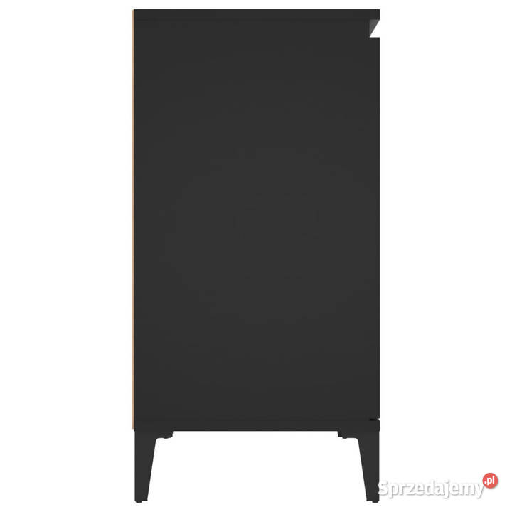 Szafka czarna 104x35x70 materiał drewnopochodny mazowieckie Warszawa