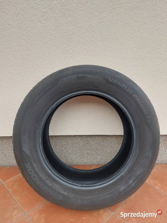 Opony Hankook Ventus Prime3 21565R17 4 Popielów sprzedam