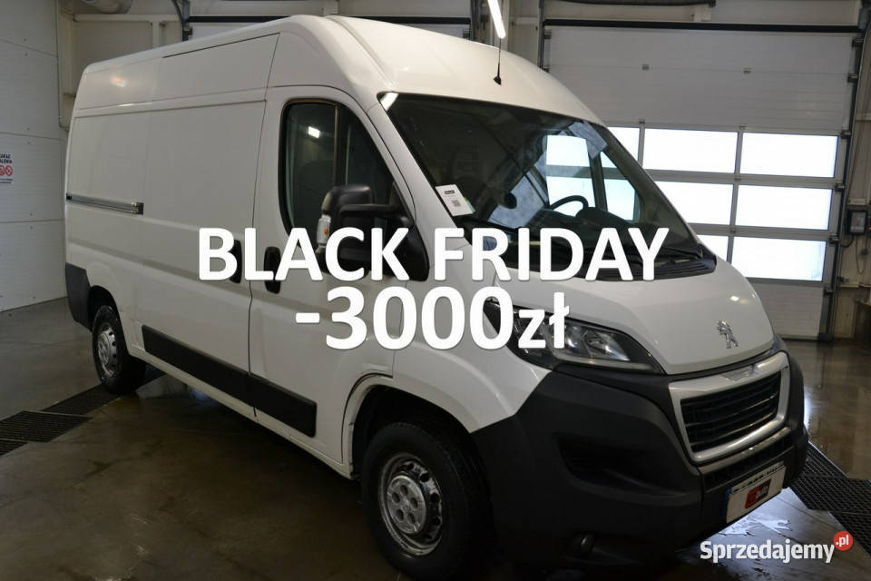 Peugeot Boxer L2H2 20 diesel 130 klimatyzacja Kęty