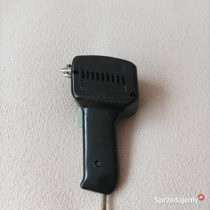 Polska lutownica transformatorowa LUX z PRLu dolnośląskie